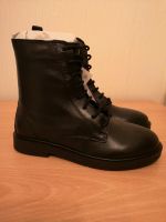 Mädchen Zara Stiefelette Lederstiefelette Leder Boots schwarz neu Bielefeld - Sennestadt Vorschau