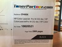 Toner schwarz für z.B. HP Color Laser Jet Pro - neu, ungeöffnet Baden-Württemberg - Gottmadingen Vorschau