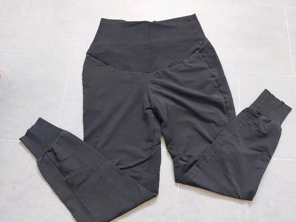 Umstandshosen Jeans Stoff Jogger Gr. 30/32 L M in Dresden