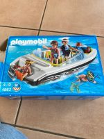 Playmobil Sportboot 4862 Baden-Württemberg - Meßstetten Vorschau