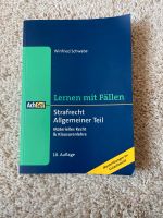 Lernen mit Fällen Strafrecht Allgemeiner Teil Schwabe Niedersachsen - Verden Vorschau