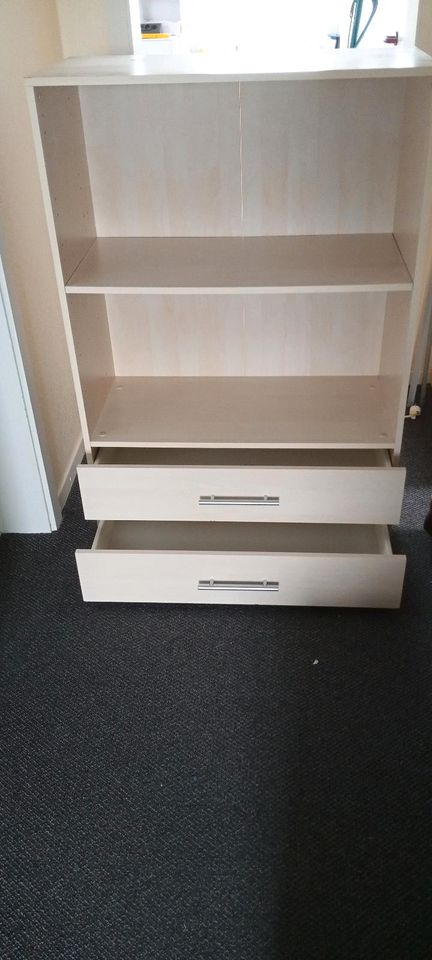 Schrank/ Regal mit Schubladen zu verkaufen in Bünde