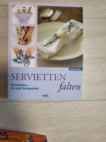 Buch Servietten falten Sachsen - Nünchritz Vorschau