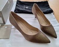 Peter Kaiser Schuhe Taupe NP war 160.00 Euro Gr. 3,5 Bayern - Amberg Vorschau