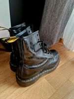 Doc Martens 38 Schwarz, glanz, Blumen, Flowers Sachsen-Anhalt - Magdeburg Vorschau