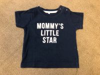 T-Shirt Shirt Mommy‘s Little Star Größe 74 Hessen - Münzenberg Vorschau