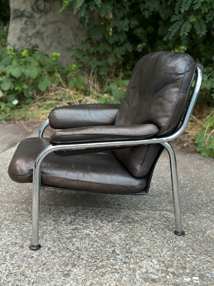 De Sede Kangaroo Sessel Chair Mid Century DeSede Stuhl Bauhaus in Duisburg