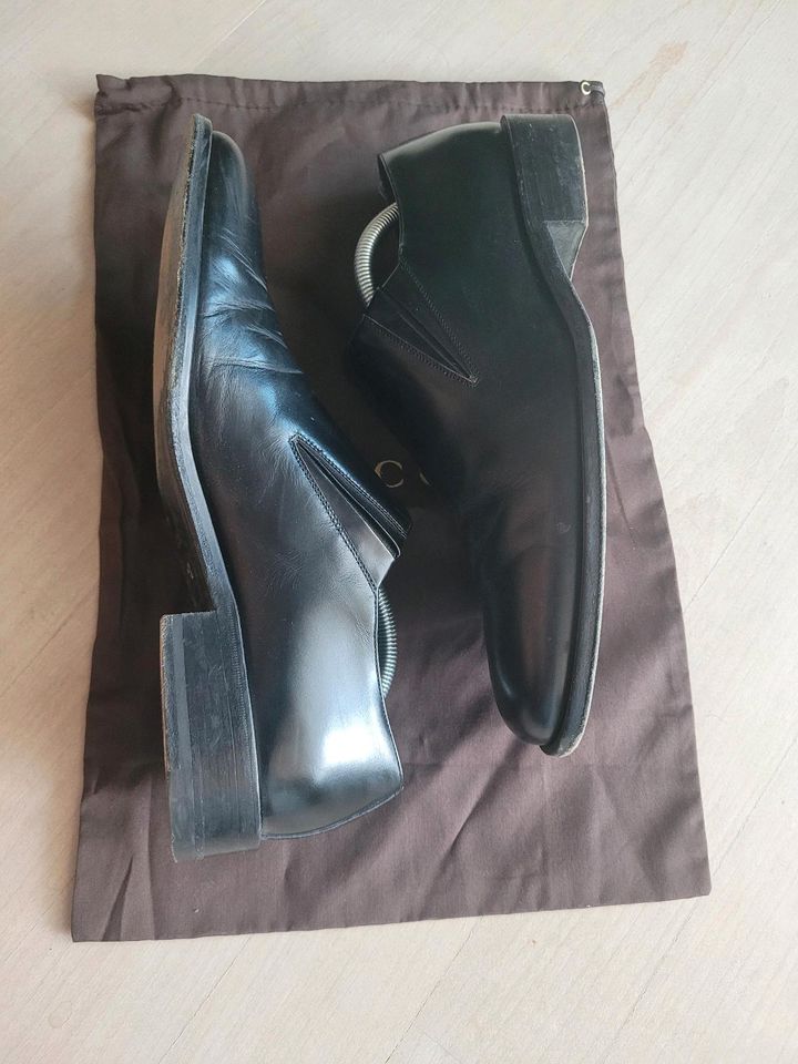 Orginal Gucci Slippe aus Leder Gr. 42,5 in Ludwigshafen