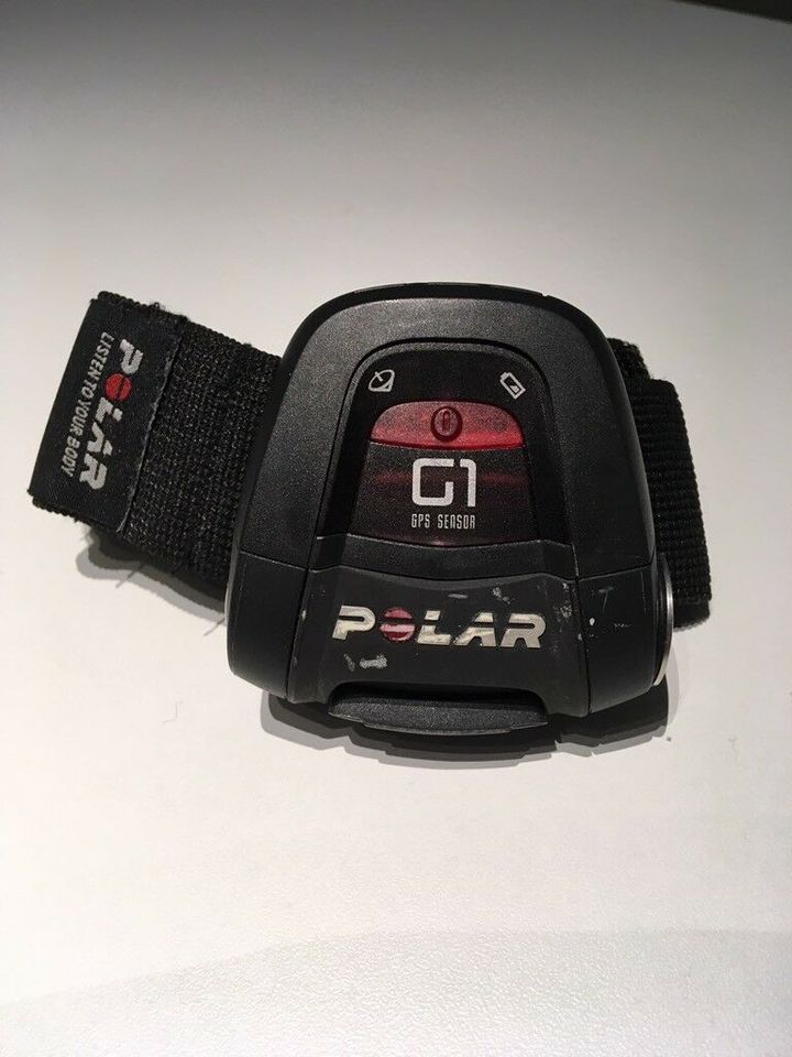 Polar Pulsuhr RS300X + Wearlink + GPS Sensor in Lingen (Ems)