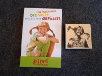 Set Pippi Langstrumpf Stempel und kleiner Notizblock, unbenutzt Hessen - Wetzlar Vorschau