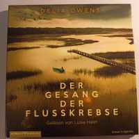 Hörbuch Delia Owens "der Gesang der Flusskrebse" Nordrhein-Westfalen - Bocholt Vorschau