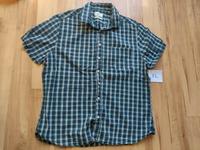 Kariertes Kurzarmhemd slim fit von C&A - Gr. XL Dresden - Briesnitz Vorschau