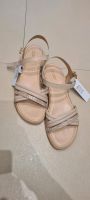 Sandalen Leder beige Gold 40 Leone neu Aachen - Aachen-Mitte Vorschau