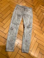 Hose von Gang mit Blumenmuster Größe 27 Sachsen - Mittweida Vorschau
