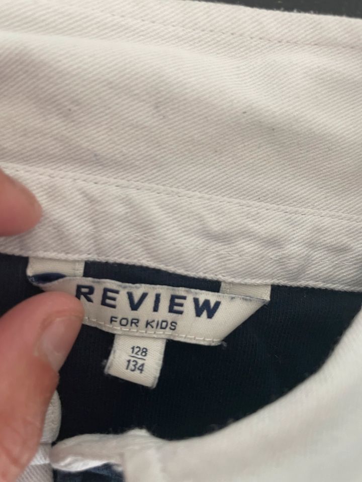 Pulli blau von Review Größe 128/134 * gut * in Aalen