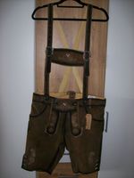 Trachten-Lederhose m.Hosenträger-Leder gespeckt-Gr.54  NEU Bayern - Rosenheim Vorschau