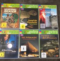 NEU GEOLINO EXTRA 6 DVD Dinosaurier Pyramiden Schatz Ur-Mensch Nordrhein-Westfalen - Nottuln Vorschau