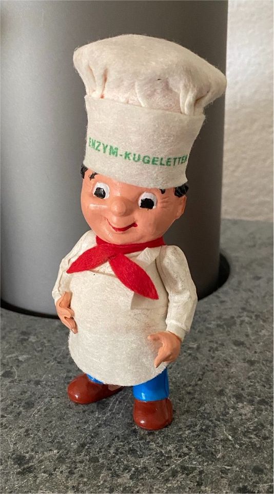 Vintage Dolorgiet Figur Puppe Enzym Kugeletten,50er 60er Werbung in Nonnweiler