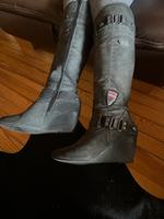 Dockers Damenstiefel Keilansatz Größe 40 Saarland - Mandelbachtal Vorschau