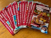 12 x Kochen & Genießen Zeitschriften Bayern - Stöttwang Vorschau