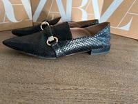 ZARA DAMEN FLACHER SCHUH MIT ANIMALPRINT-Gr.37 Nordrhein-Westfalen - Frechen Vorschau