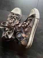 Schuhe Freizeitschuhe gr 39 Army Tarnfarben Sneakers Bayern - Weitramsdorf Vorschau