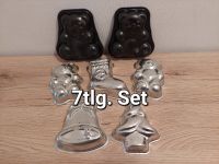 7 tlg. Set Mini Motiv-Backformen (4 Bären, Baum, Stiefel, Glocke) Nürnberg (Mittelfr) - Kleinreuth b Schweinau Vorschau