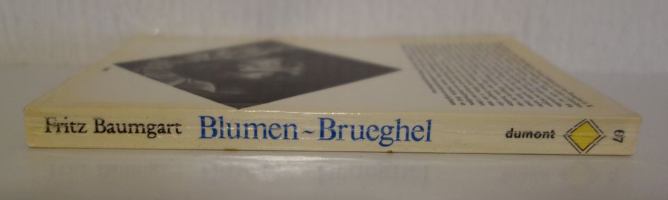 Blumen Brueghel, Fritz Baumgart, DuMont Buchverlag, 1978 in Flensburg