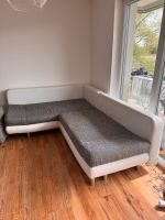 L couch weiss/grau Brandenburg - Oberkrämer Vorschau