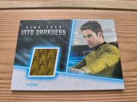 Star Trek Movie 2014 Into Darkness Relic Card RC1 Kirk Findorff - Findorff-Bürgerweide Vorschau