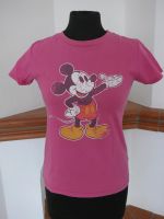 Mickey Mouse Shirt pink Ink Paint, Gr. M Stuttgart - Stuttgart-Ost Vorschau