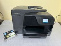 HP OfficeJet Pro 8715 Multifunktionsdrucker inkl.Patronen+HP 950X Nordrhein-Westfalen - Rösrath Vorschau