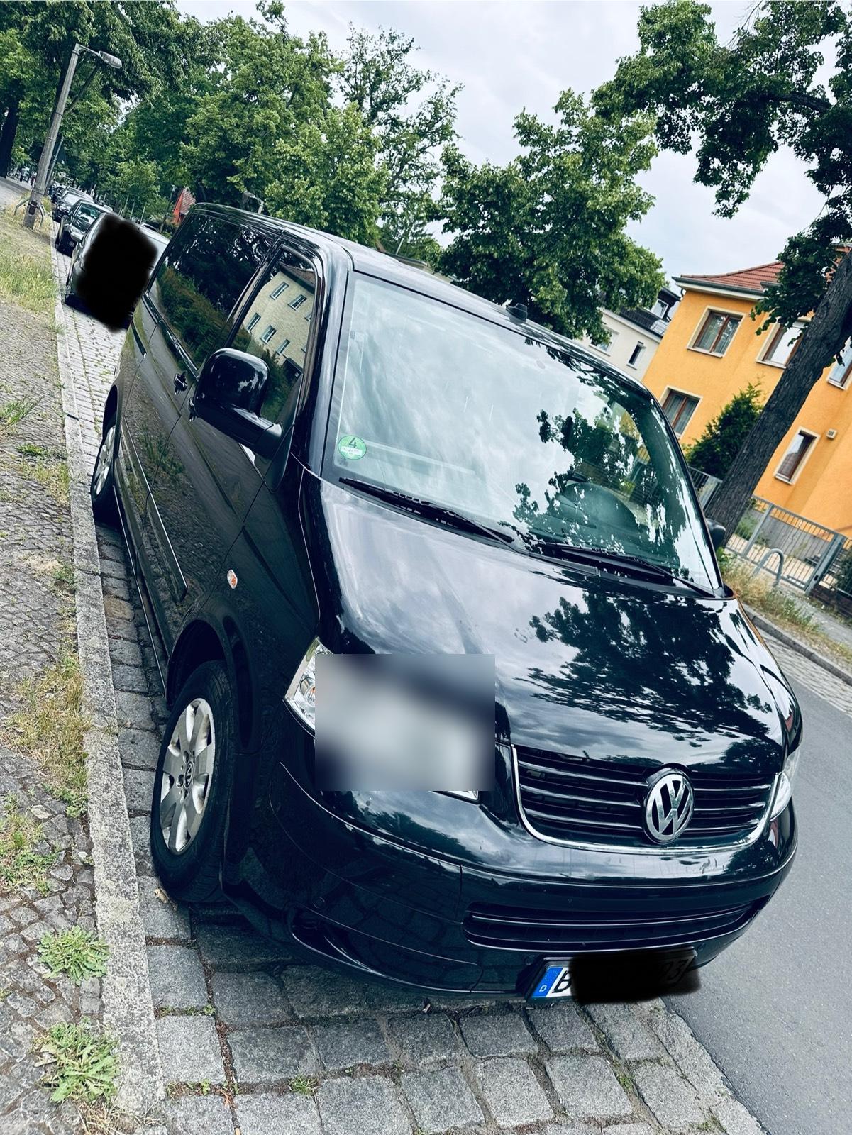 Abbildung des Autos VW T5 Multivan  Comfortl…