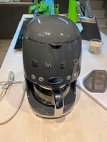 SMEG Kaffeemaschine mit Filter Grau Hessen - Echzell  Vorschau