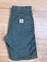 Carhartt Simple Pant 30×32 Grün Versand möglich Lübeck - Kücknitz Vorschau
