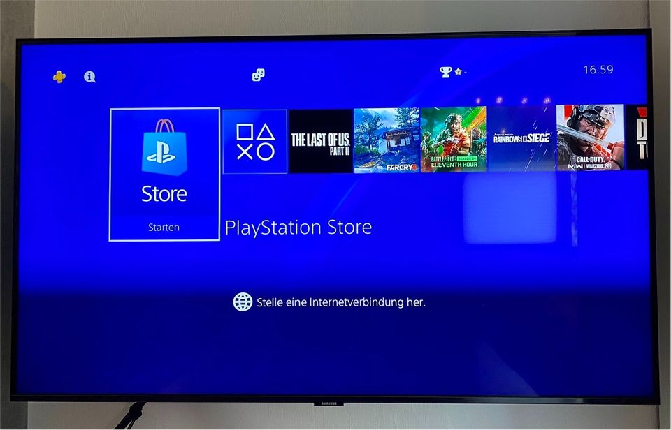 PS4 Slim 1TB - Top Zustand! + 4 Spiele / 1 Controller in Bremen