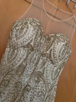 Maxi Abendkleid in creme/gold Niedersachsen - Göttingen Vorschau