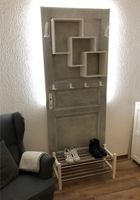 Garderobe Tür grau/weiß, inkl. Beleuchtung Nordrhein-Westfalen - Bestwig Vorschau