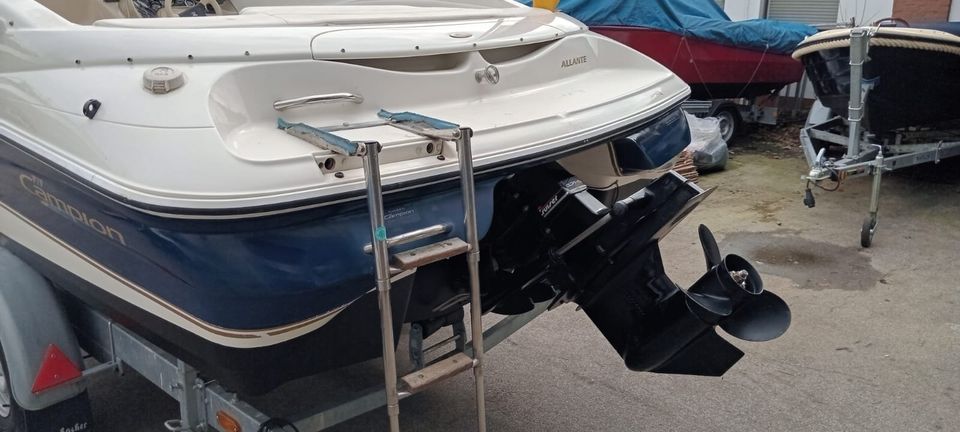 Sportboot Campion Allante 535 CB Bj.99 3L Mercruiser TKS in Dortmund