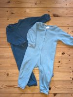 2 Fleece Pyjama, Strampler, H&M, Gr 80, Reißverschluss / Zipper Pankow - Prenzlauer Berg Vorschau