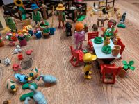 Playmobil Bauernhof + Gärtnerei 120tlg Konvolut Niedersachsen - Oldenburg Vorschau