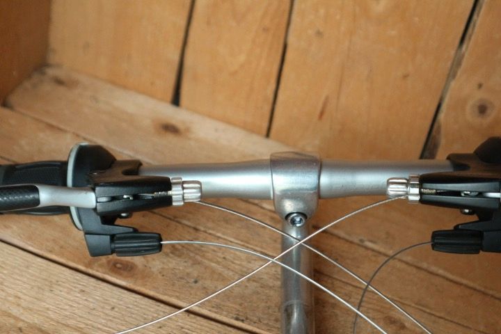 SRAM Grip Shift Lenker, Flatbar, Vorbau, 3 x 8 Gänge Gripshift in Hamburg