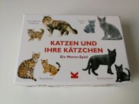 Katzen und ihre Kätzchen Memo-Spiel Neu Thüringen - Stadtroda Vorschau