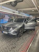 Mercedes-Benz EQC 400 4MATIC Unfallfrei Junge Stern Hessen - Schwalbach a. Taunus Vorschau