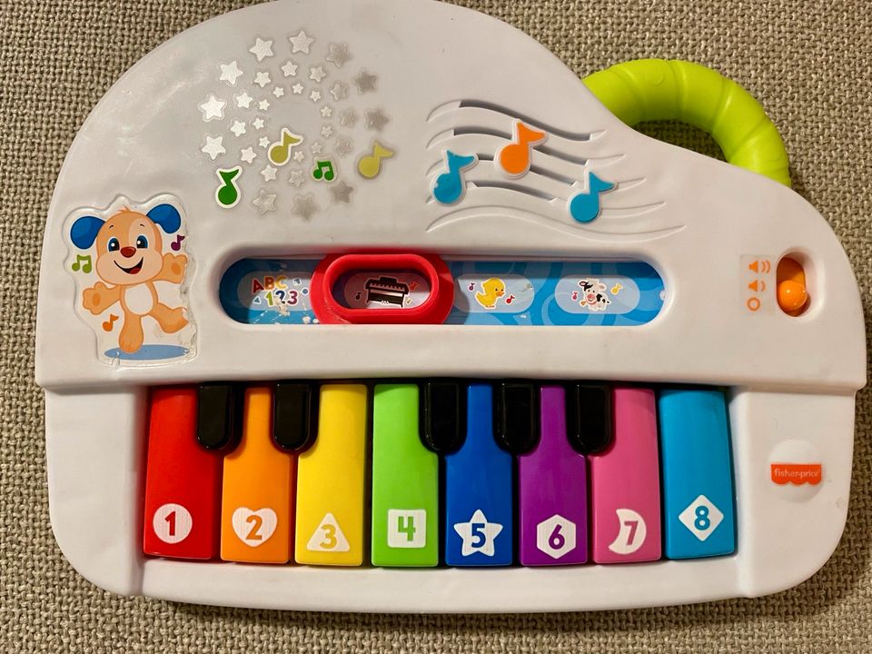 Fisher-Price (Keyboard, Hund, Telefon, Stapelturm, Glockenspiel) in Köln