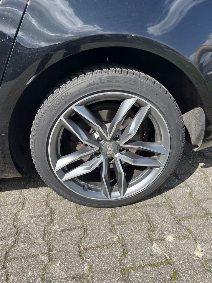 Alufelgen 18 Zoll// 5x112 //225/45/R18// Winterreifen//MAM RS3 in Weener