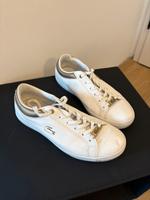 Lacoste Sneakers weiß, 38 Niedersachsen - Oldenburg Vorschau