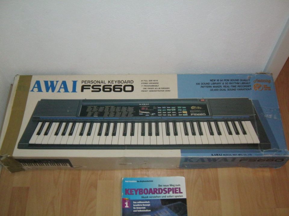 KAWAI Personal Keyboard FS660 -->Funktionsfähig 30 € Festpreis in Hilpoltstein