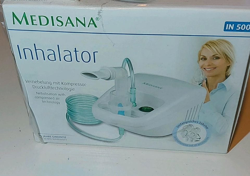 Medisana Inhalator in Hamburg