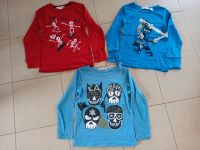 Langarmshirt 3x Gr. 122/128 Ninjago (7) Nordrhein-Westfalen - Viersen Vorschau